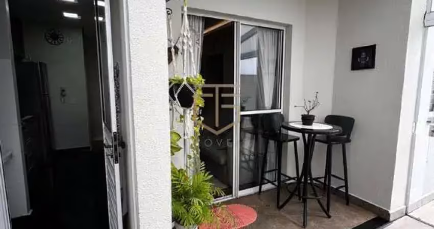 Apartamento garden à venda em valinhos, jardim alto da boa vista, com 2 quartos, com 48 m²