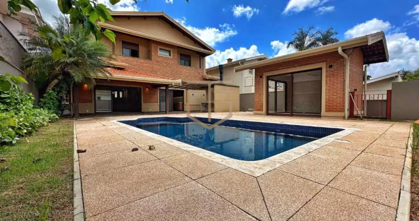 Casa à venda em campinas, loteamento residencial barão do café, com 4 suítes, com 400 m²