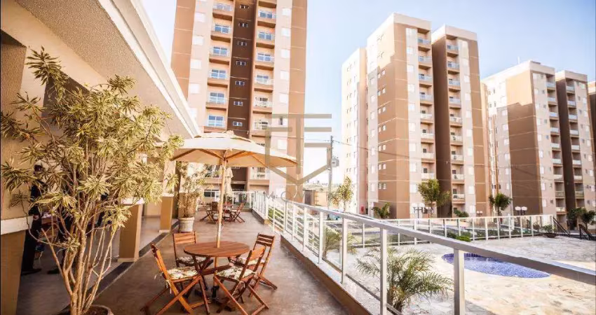 Apartamento à venda em hortolândia, vila são pedro, com 2 quartos, com 58 m²