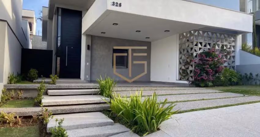 Casa à venda em campinas, swiss park, com 3 suítes, com 210 m², condominio luzern