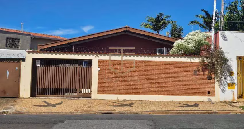 Casa à venda em campinas, jardim conceição, com 4 quartos, com 150 m²