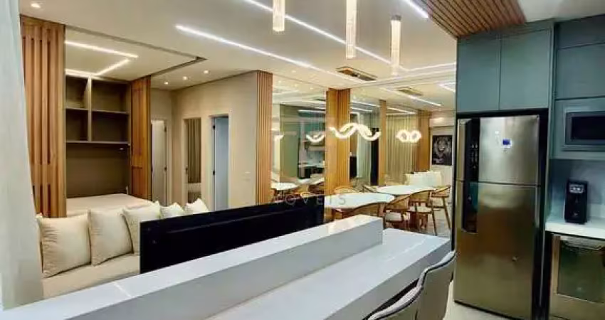 Apartamento à venda em campinas, swiss park, com 3 quartos, com 78 m², eco vila genebra