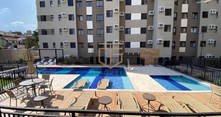 Apartamento à venda em campinas, jardim baronesa, com 2 quartos, com 55 m²