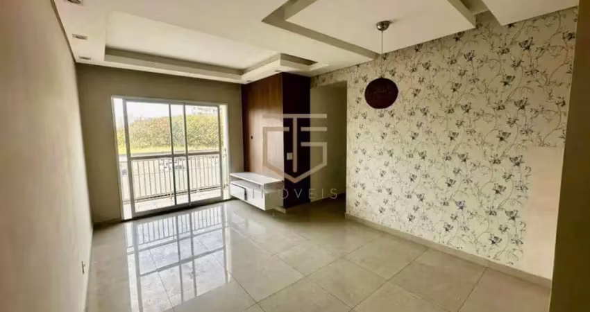 Apartamento à venda em paulínia, santa terezinha, com 3 quartos, com 70 m²