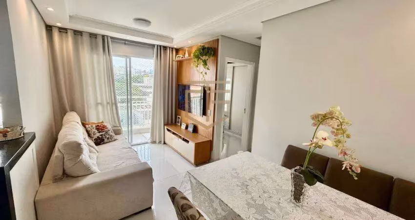 Apartamento à venda em campinas, jardim do lago, com 2 quartos, com 52 m²