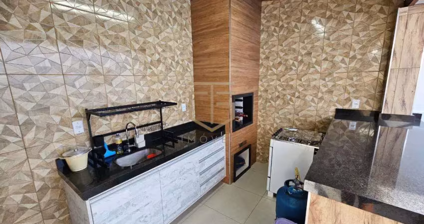 Casa à venda em hortolândia, jardim villagio ghiraldelli, com 2 quartos, com 82 m²