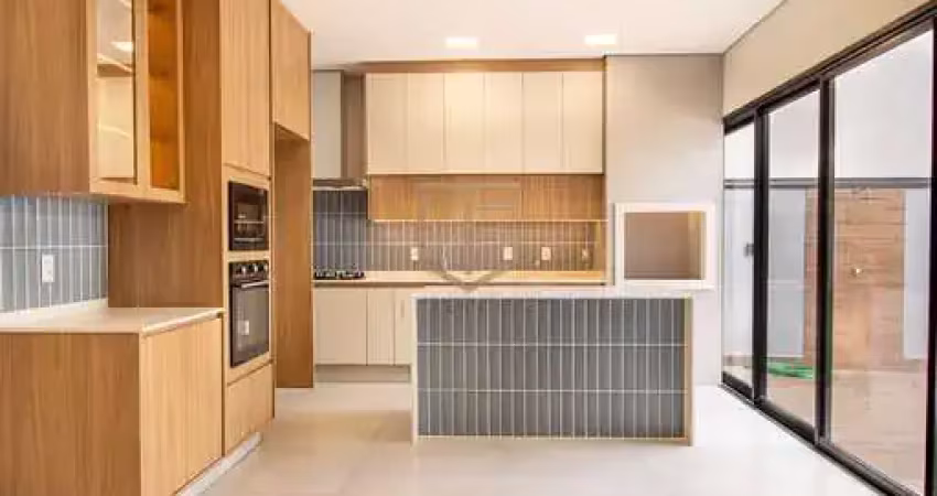 Casa à venda em paulínia, parque brasil 500, com 3 suítes, com 163.51 m², santorini residencial club