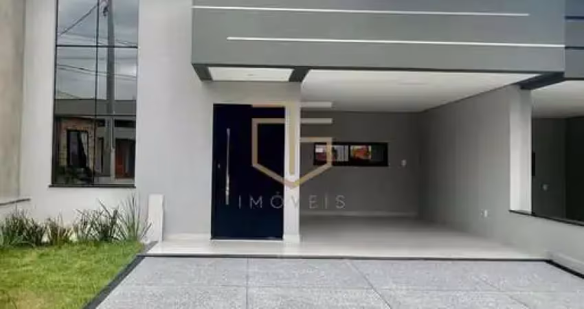 Casa à venda em hortolândia, jardim green park residence, com 3 suítes, com 140 m²