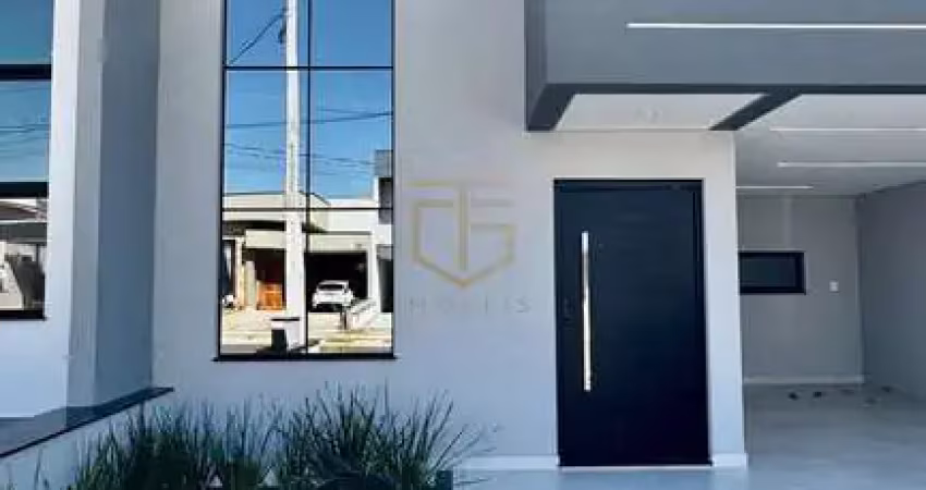 Casa à venda em indaiatuba, loteamento park gran reserve, com 3 suítes, com 140 m²