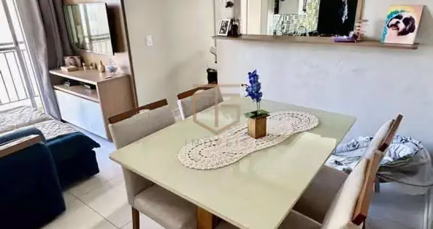 Apartamento à venda em campinas, vila mimosa, com 2 quartos, com 45 m², condomínio poema