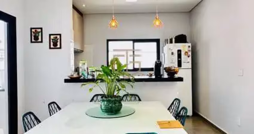Casa à venda em indaiatuba, jardins do império, com 3 quartos, com 82.09 m², condomínio vila ytu