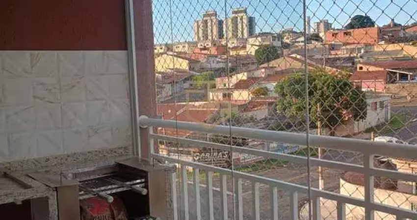 Apartamento à venda em hortolândia, jardim santa clara do lago i, com 2 quartos, com 58 m²