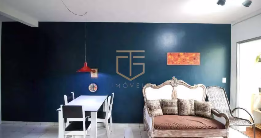 Apartamento à venda em campinas, centro, com 1 quarto, com 50 m², condomínio san diego