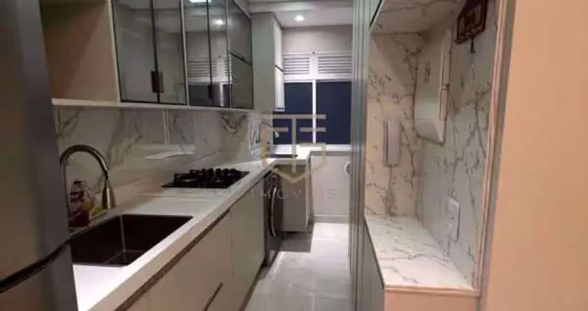 Apartamento à venda em valinhos, parque das colinas, com 2 quartos, com 49 m²