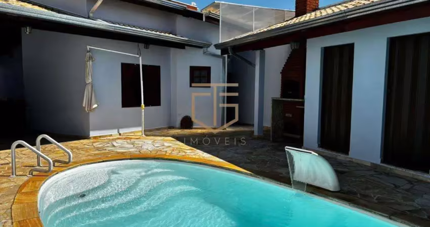 Casa à venda em campinas, jardim aurélia, com 3 quartos, com 170 m²