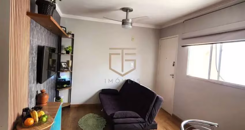 Apartamento à venda em campinas, vila industrial, com 2 quartos, com 59 m²