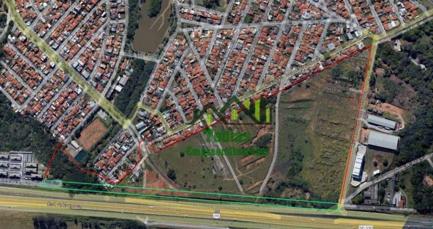 Área à venda de 195299 m² para construção de apartamento ou loteamento por R$ 45.000.000 - Parque Jambeiro - Campinas/SP