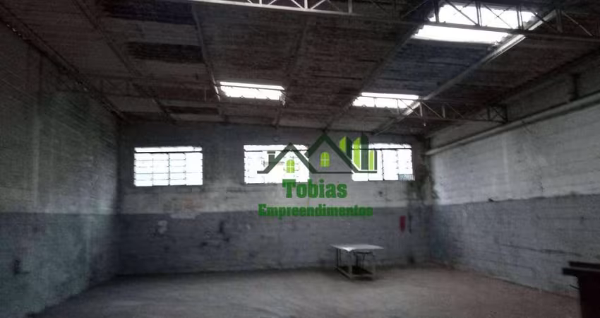 Galpão para alugar, 170 m² por R$ 2.500,00/mês - Palmeiras de São Paulo - Suzano/SP