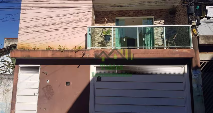 Sobrado com 3 dormitórios à venda por R$ 325.000,00 - Jardim Canadá - Mauá/SP