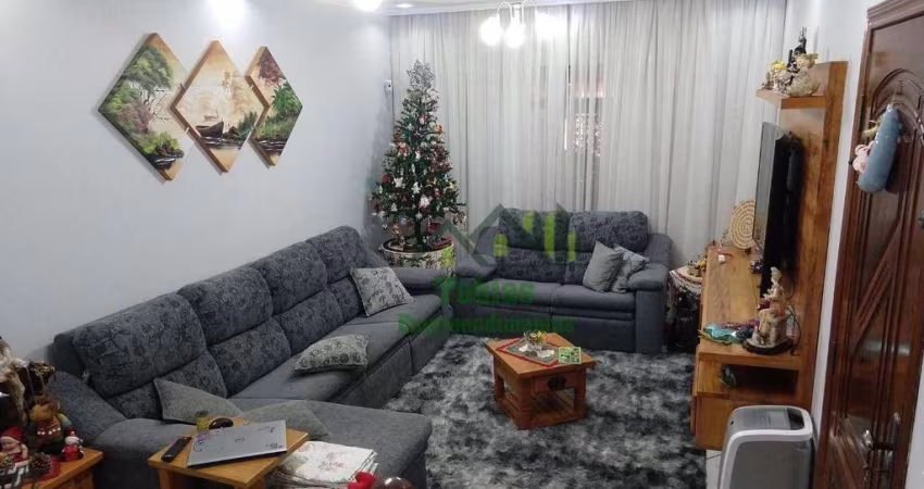 Sobrado com 3 dormitórios à venda, 138 m² por R$ 650.000,00 - Vila Nhocune - São Paulo/SP