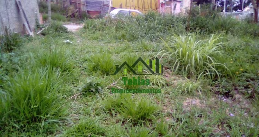 Terreno à venda, 252 m² por R$ 60.000,00 - Chácara Nossa Senhora Aparecida I - Suzano/SP