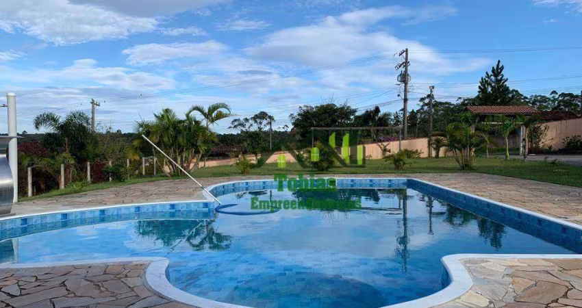 Chácara com 8 dormitórios à venda, 5000 m² por R$ 1.100.000,00 - Parque do Heroísmo - Suzano/SP