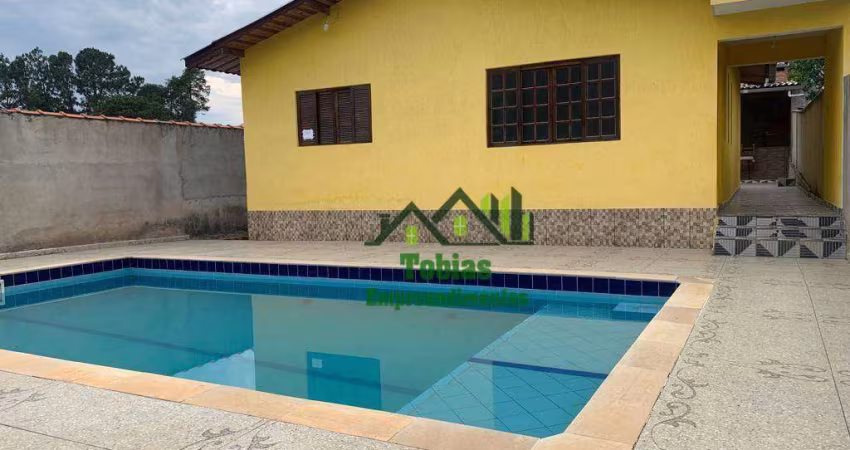 Chácara com 6 dormitórios à venda 1180m² por R$ 810.000 -Recreio Internacional - Suzano/SP