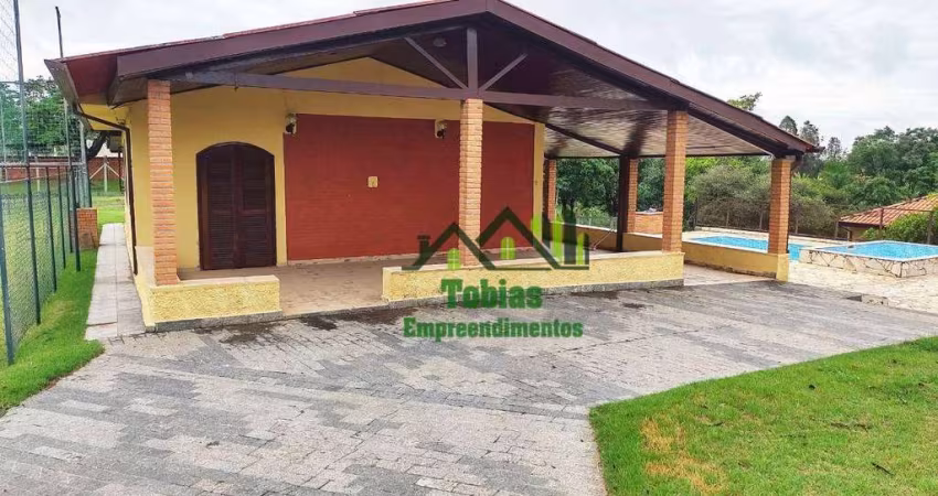 Chácara com 5 dormitórios à venda, 6050 m² por R$ 900.000,00 - AH - Boituva/SP