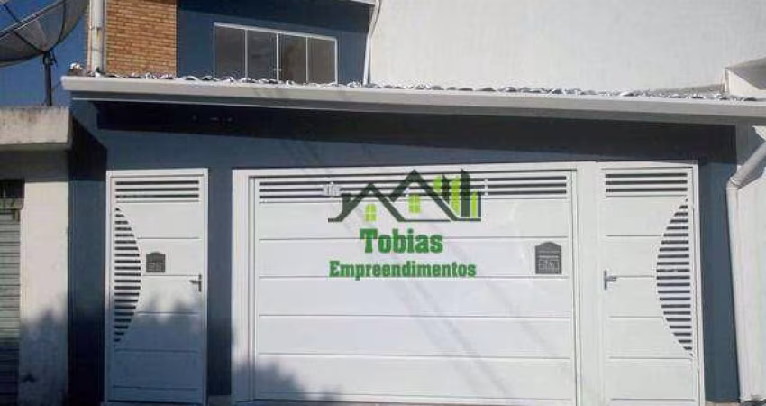 Sobrado com 5 dormitórios à venda, 156 m² por R$ 800.000,00 - Matriz - Mauá/SP