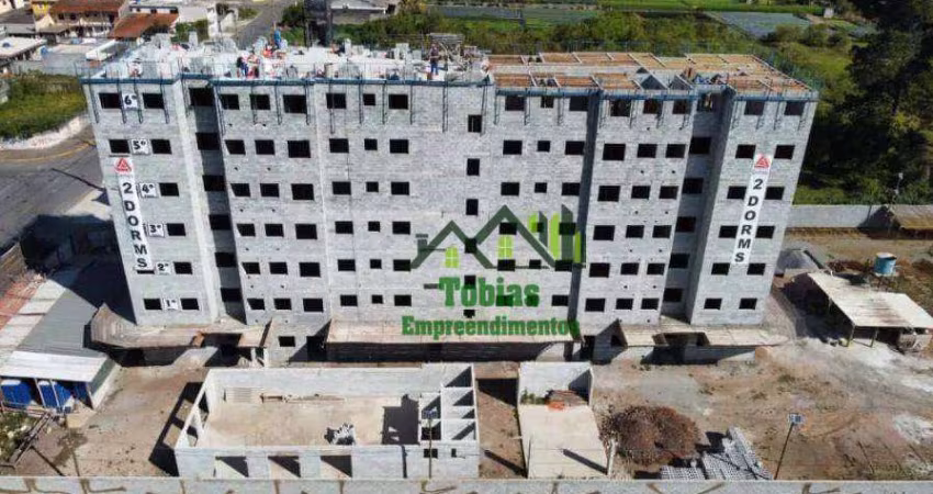 Apartamento com 2 dormitórios à venda, 46 m² por R$ 193.599,99 - Jardim Saúde - Suzano/SP