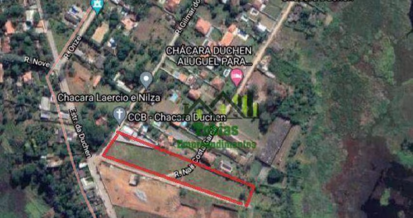 Terreno à venda, 13040 m² por R$ 1.000.000,00 - Chácaras Duchen - Suzano/SP