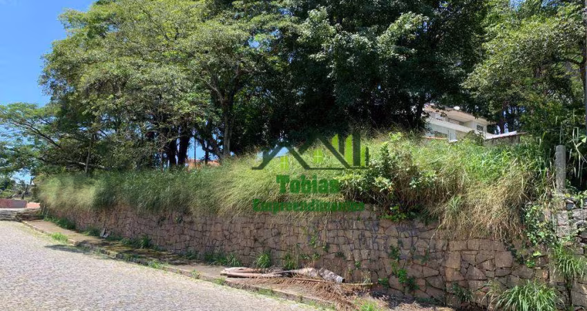 Terreno à venda, 1000 m² por R$ 1.250.000 - Suíssa - Ribeirão Pires/SP