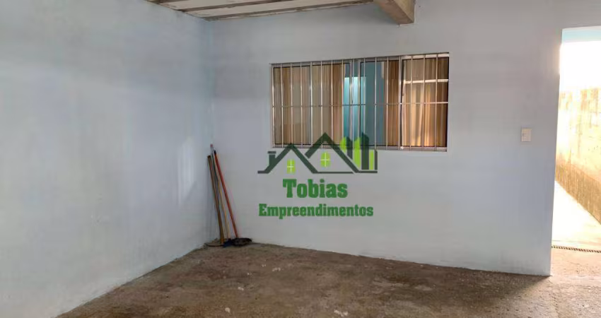 Casa com 2 dormitórios à venda, 120 m² por R$ 220.000,00 - Parque Palmeiras - Suzano/SP