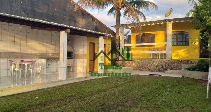 Casa com 1 dormitório à venda, 100 m² por R$ 425.000 - Balneario Mogiano - Bertioga/SP
