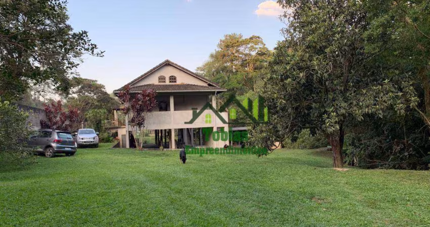 Chácara com 2 dormitórios à venda, 3250 m² por R$ 700.000,00 - Jardim das Lavras II - Suzano/SP