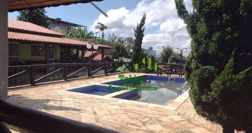Chácara com 2dorm à venda, (ACEITA R$300.000,00 DE ENTRADA + PARCELAS A COMBINAR)*** 1.000m² por R$690.000 - Ipelândia - Suzano/SP