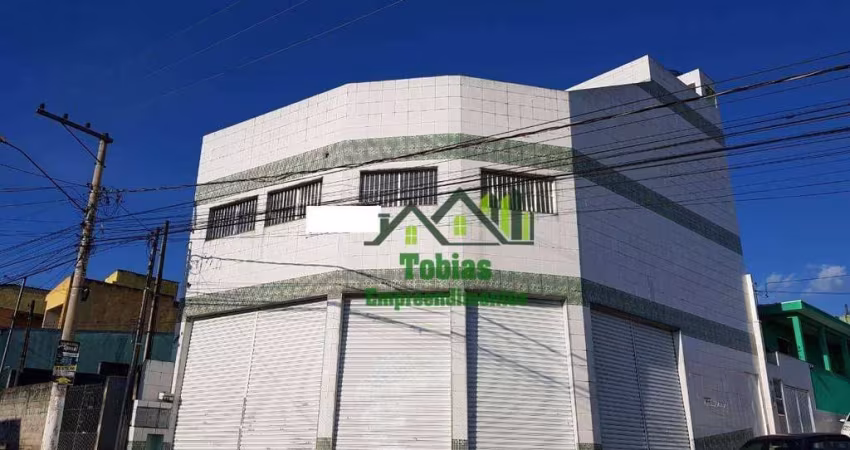 Prédio, 1050 m² - venda por R$ 1.500.000,00 ou aluguel por R$ 5.000,00/mês - Jardim Mossapyra - Itaquaquecetuba/SP
