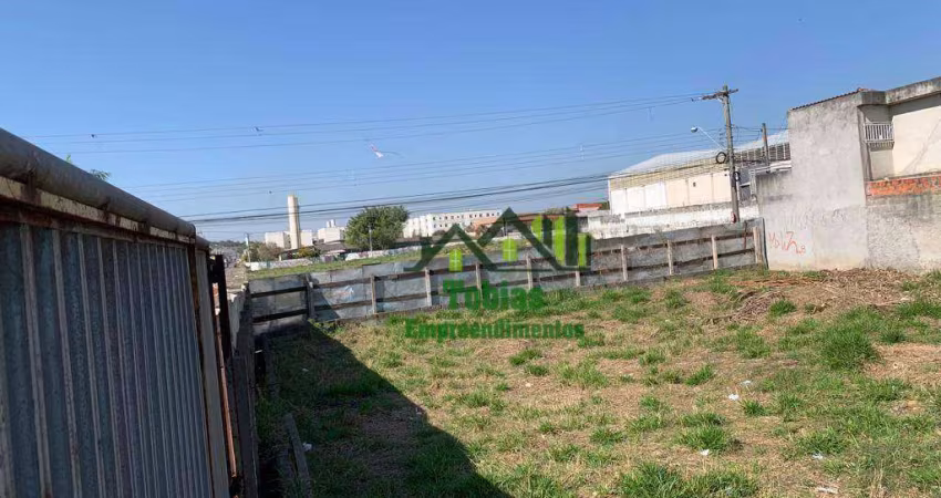 Terreno à venda, 500 m² por R$ 680.000,00 - Vila Urupês - Suzano/SP