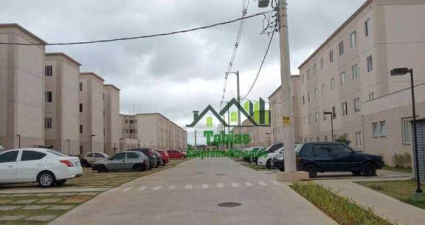 Apartamento com 2 dormitórios à venda, 47 m² por R$ 191.000,00 - Caxangá - Suzano/SP
