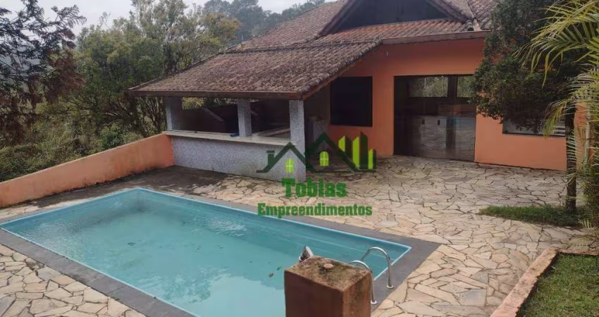 Chácara com 4 dormitórios à venda, 5000 m² por R$ 850.000,00 - Centro de Ouro Fino Paulista - Ribeirão Pires/SP