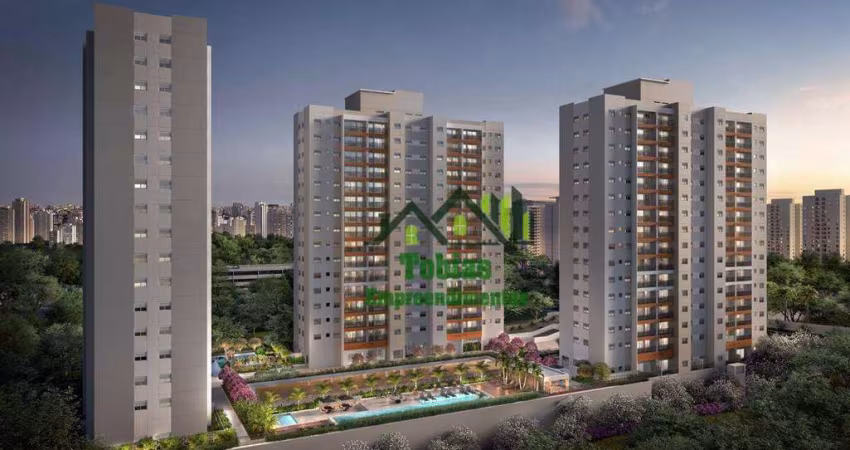 Apartamento com 2 dormitórios à venda, 61 m² por R$ 399.000,00 - São Bernardo do Campo - São Bernardo do Campo/SP