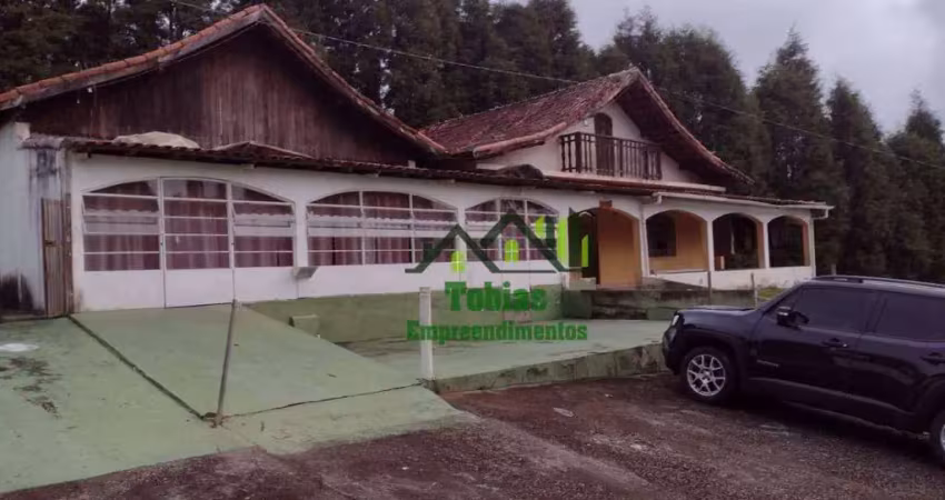 Chácara com 2 dormitórios à venda, 8900 m² por R$ 850.000,00 - Somma - Ribeirão Pires/SP