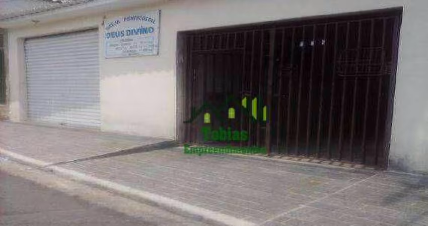 Sobrado com 2 dormitórios à venda, 270 m² por R$ 320.000,00 - Jardim Revista - Suzano/SP