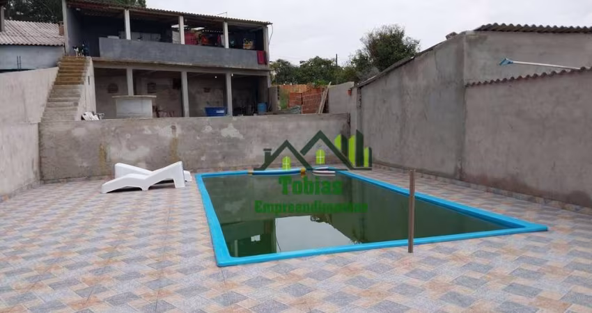 Chácara com 2 dormitórios à venda, 900 m² por R$ 390.000 - Ipelândia - Suzano/SP