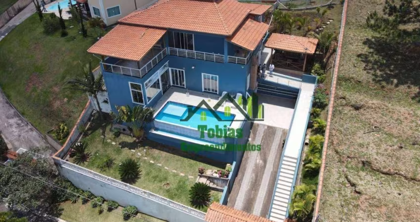 Sobrado com 3 dormitórios à venda, 320 m² por R$ 1.390.000,00 - Granja Caiapiá - Cotia/SP