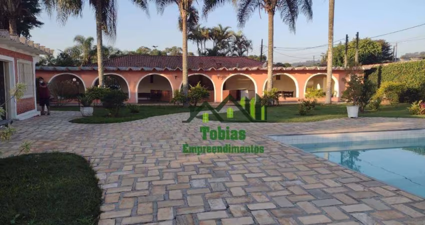 Chácara com 4 dormitórios à venda, 15000 m² por R$ 2.500.000 - Rincão das Lendas - Suzano/SP
