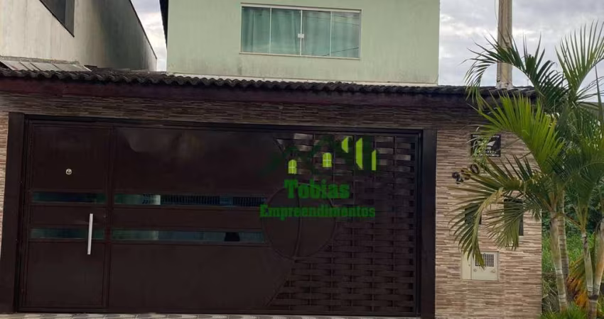 Sobrado com 3 dormitórios à venda, 190 m² por R$ 650.000,00 - Jardim Quaresmeira - Suzano/SP