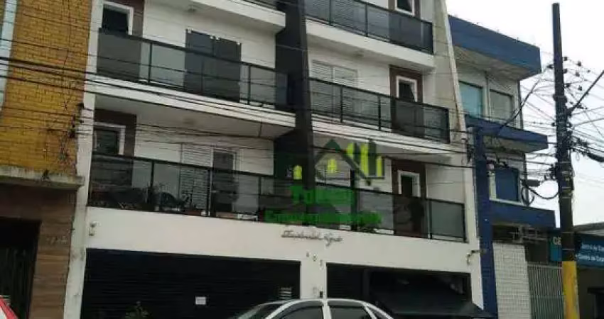 Apartamento com 2 dormitórios à venda, 71 m² por R$ 410.000,00 - Vila Nossa Senhora das Vitórias - Mauá/SP