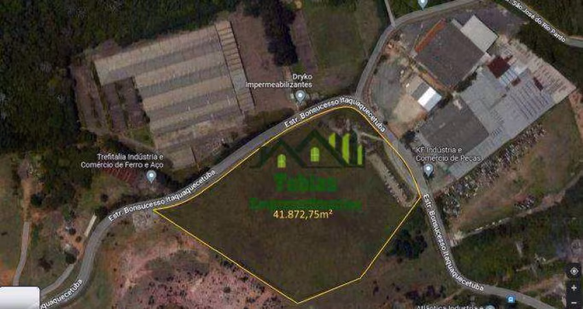 Área à venda, 41872 m² por R$ 15.500.000,00 - Rio Abaixo - Itaquaquecetuba/SP
