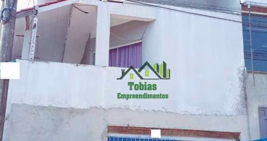 Sobrado com 3 dormitórios à venda, 72 m² por R$ 200.000 - Jardim do Lago - Suzano/SP